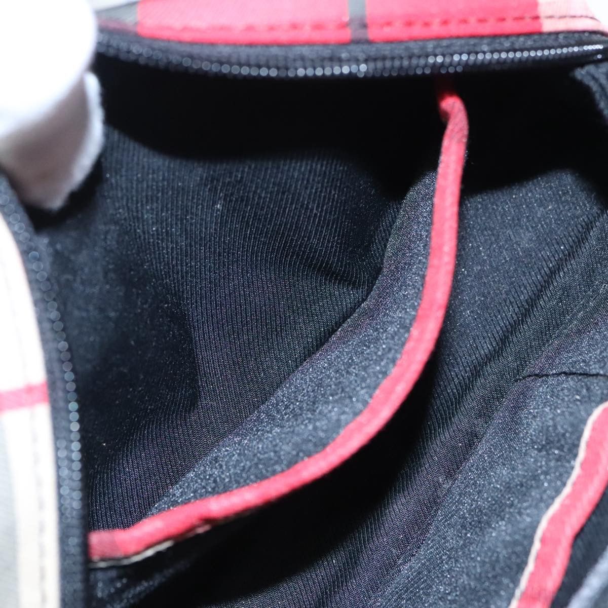 Burberry Nova Check Multicolour Canvas Handbag (Pre-Owned) Size ONE SIZE - 9 Thumbnail