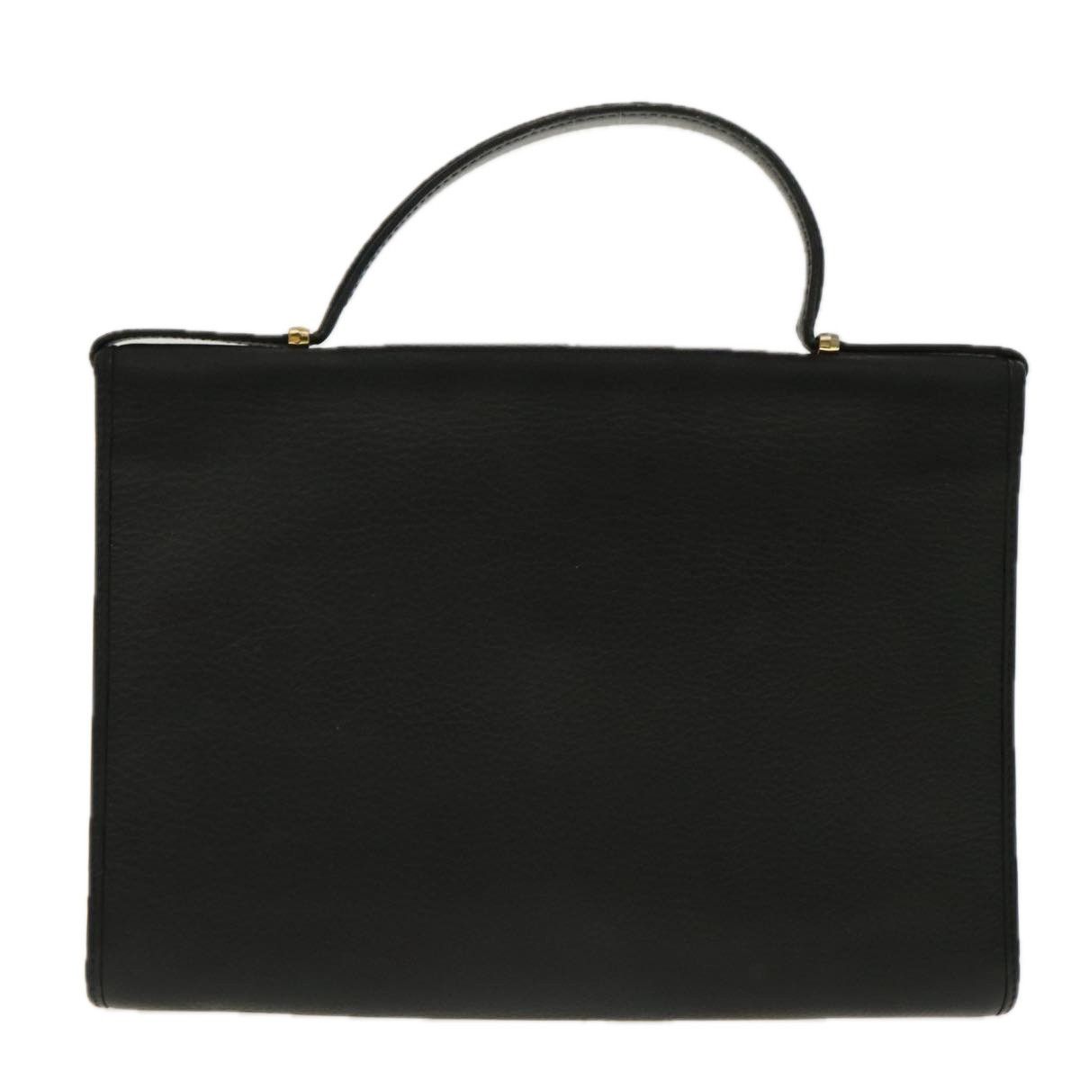 Dior Black Leather Handbag (Pre-Owned) Size ONE SIZE - 2 Thumbnail
