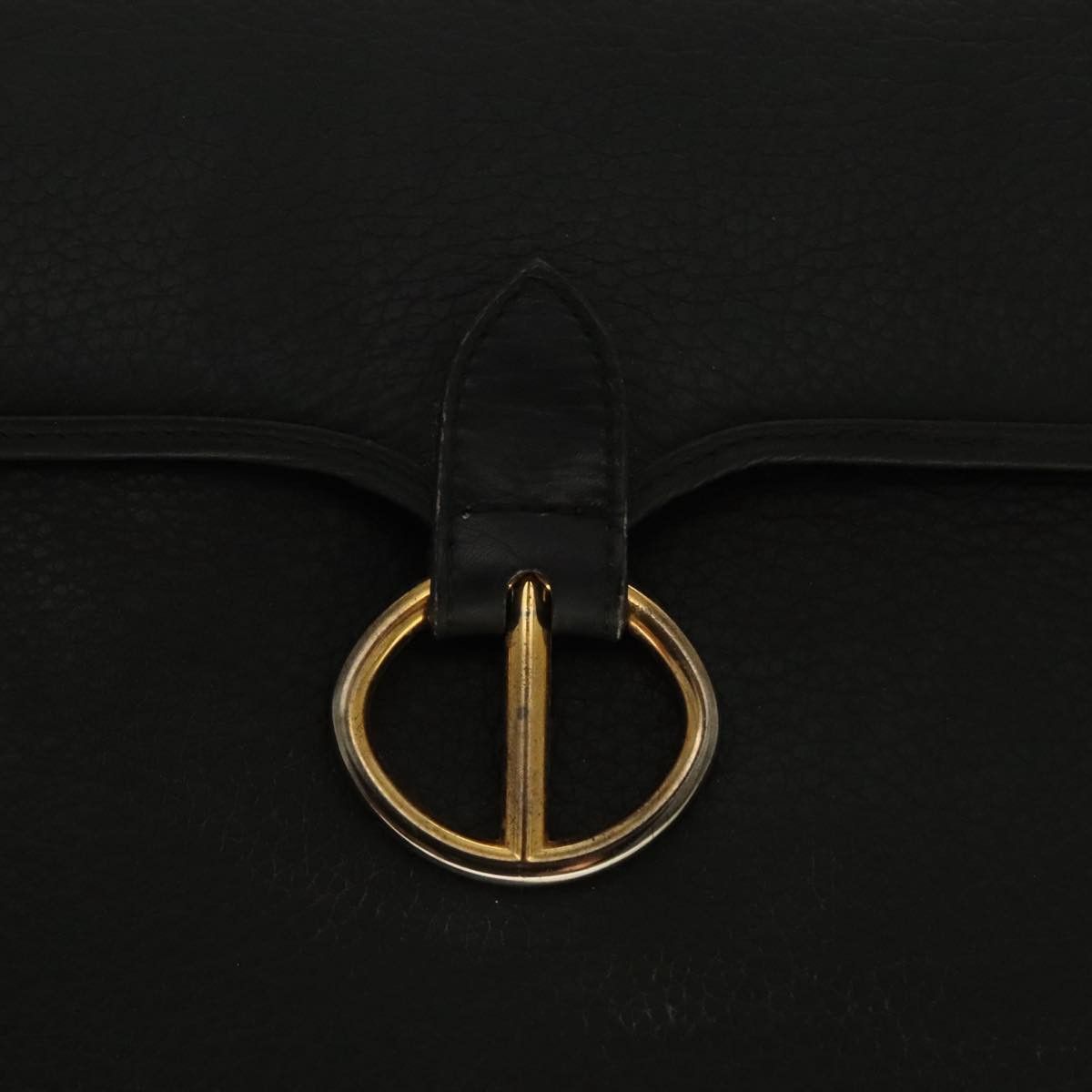 Dior Black Leather Handbag (Pre-Owned) Size ONE SIZE - 17 Thumbnail