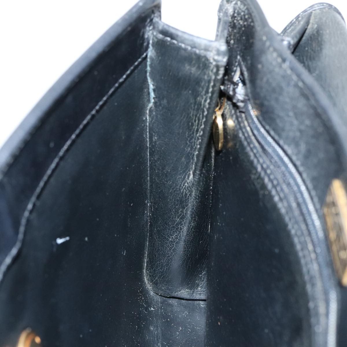 Dior Black Leather Handbag (Pre-Owned) Size ONE SIZE - 20 Thumbnail