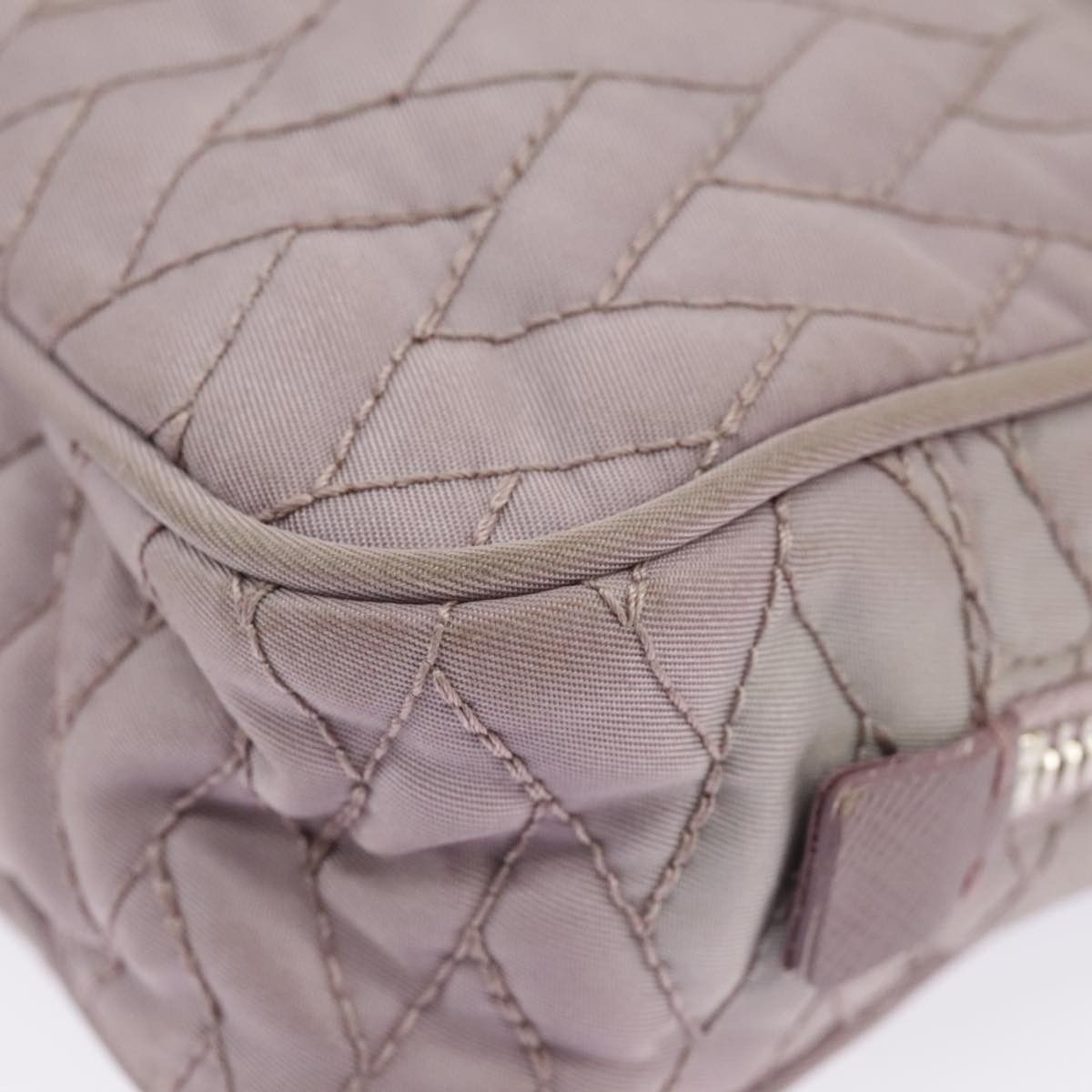 Prada Purple Synthetic Shoulder Bag (Pre-Owned) Size ONE SIZE - 8 Thumbnail
