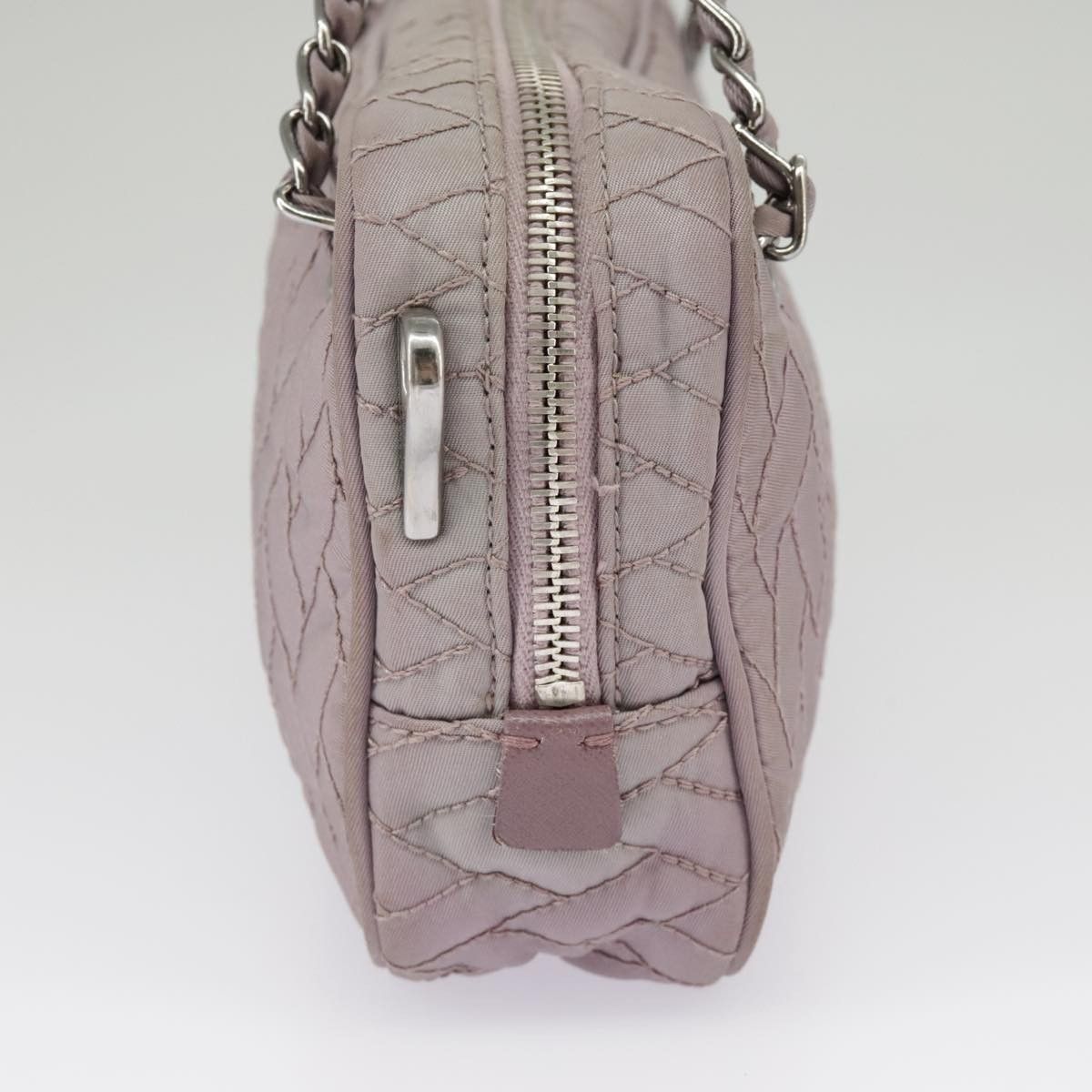 Prada Purple Synthetic Shoulder Bag (Pre-Owned) Size ONE SIZE - 3 Thumbnail