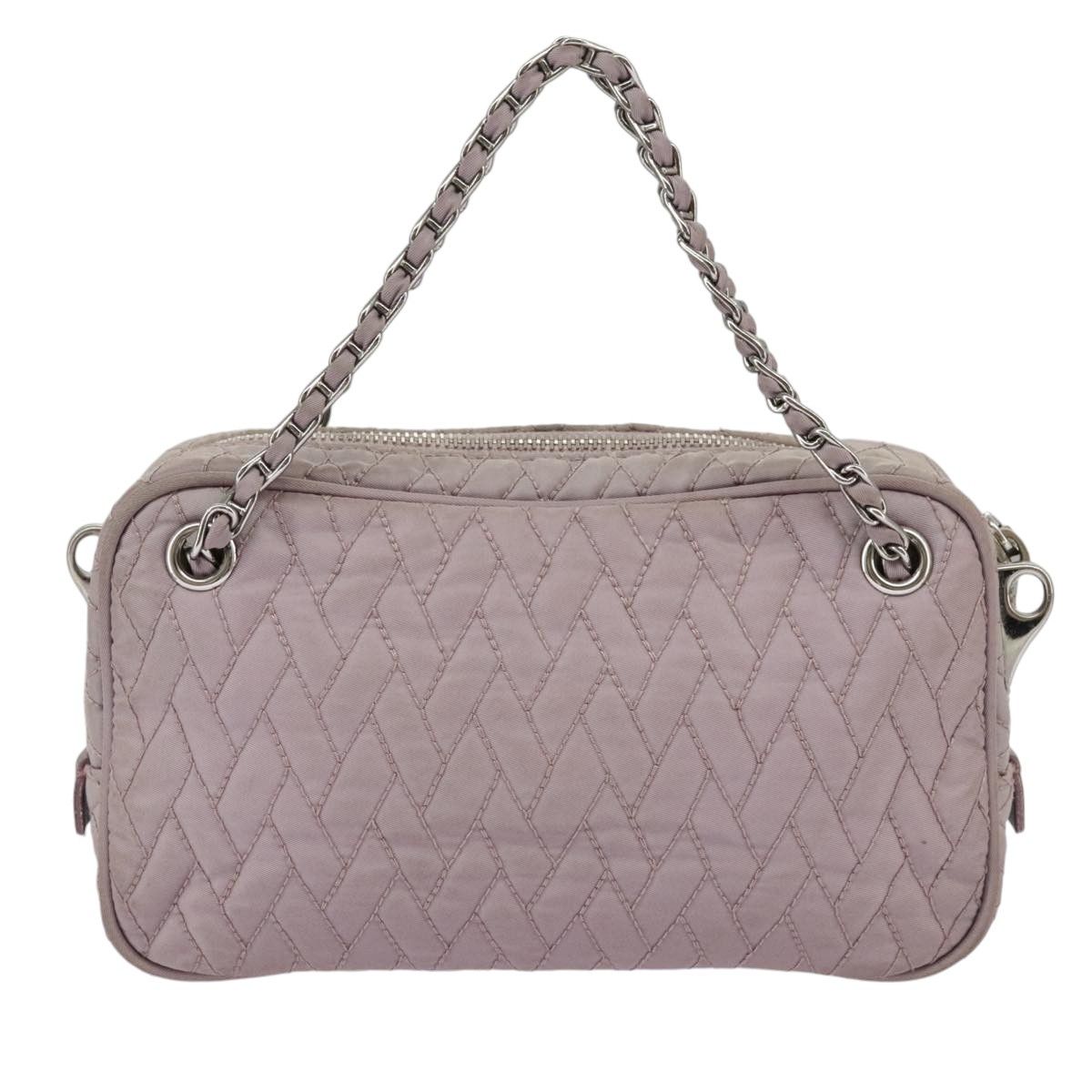 Prada Purple Synthetic Shoulder Bag (Pre-Owned) Size ONE SIZE - 2 Thumbnail