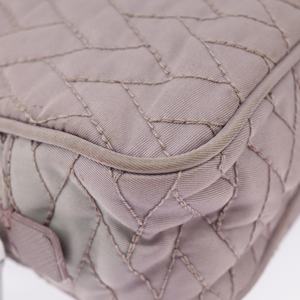 Prada Purple Synthetic Shoulder Bag (Pre-Owned) Size ONE SIZE - 7 Thumbnail