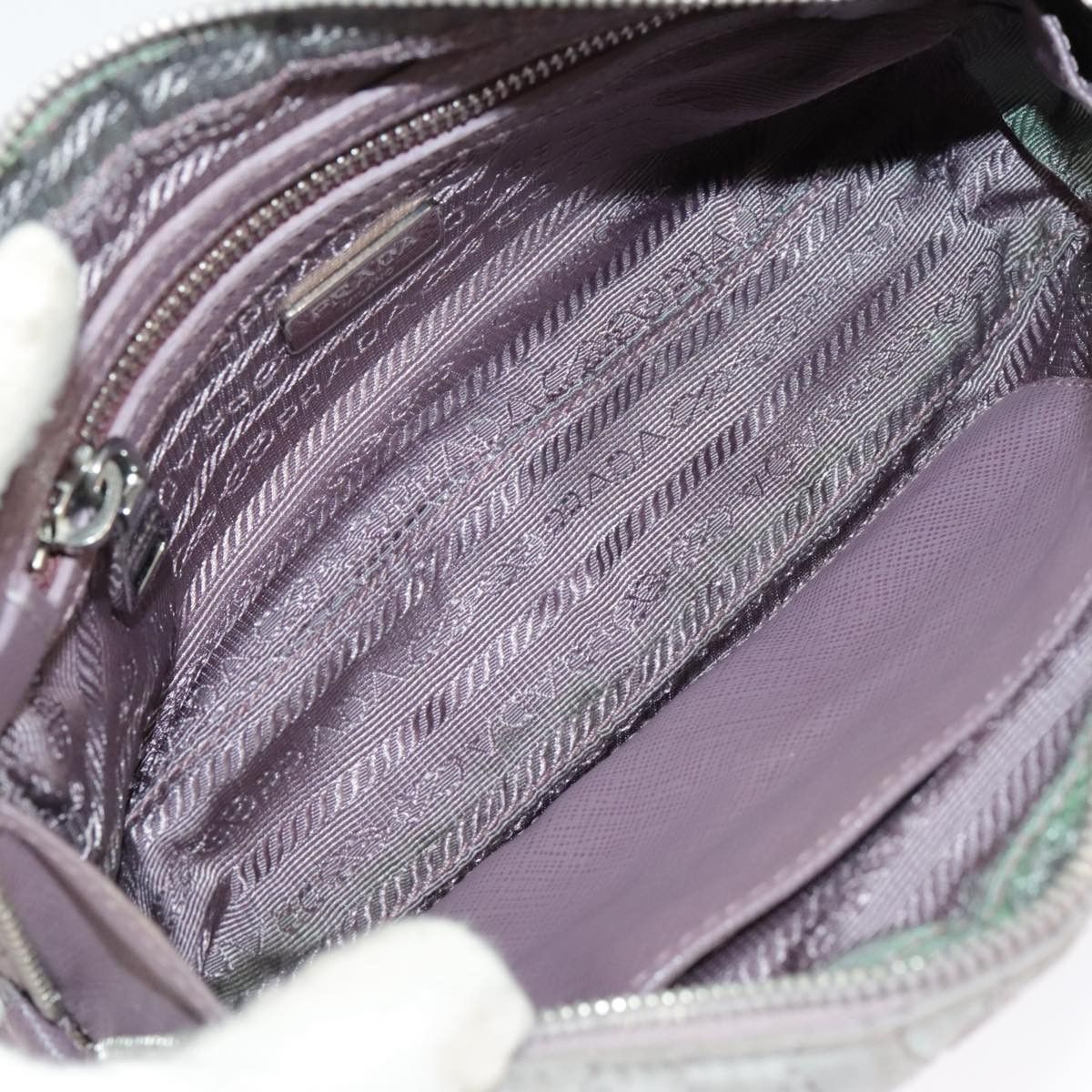 Prada Purple Synthetic Shoulder Bag (Pre-Owned) Size ONE SIZE - 15 Thumbnail