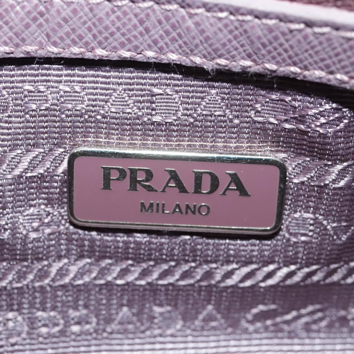 Prada Purple Synthetic Shoulder Bag (Pre-Owned) Size ONE SIZE - 17 Thumbnail