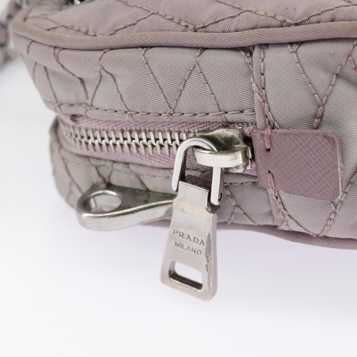 Prada Purple Synthetic Shoulder Bag (Pre-Owned) Size ONE SIZE - 13 Thumbnail