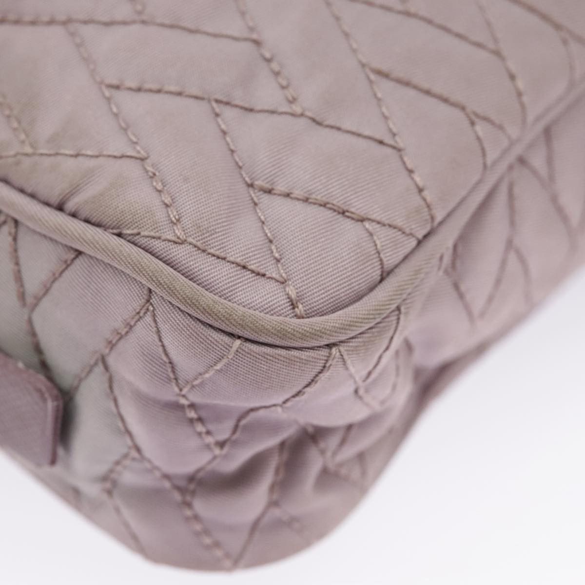Prada Purple Synthetic Shoulder Bag (Pre-Owned) Size ONE SIZE - 9 Thumbnail