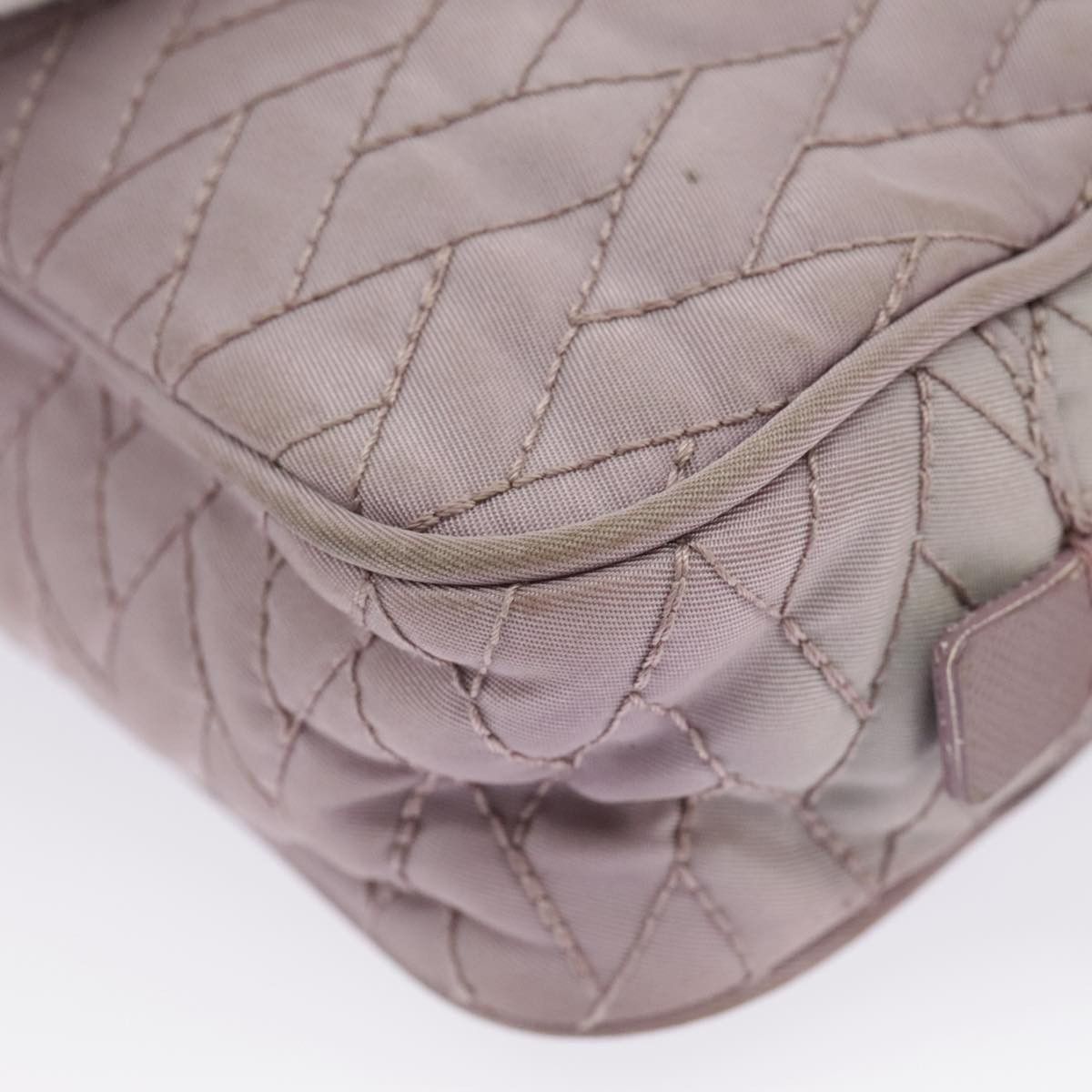 Prada Purple Synthetic Shoulder Bag (Pre-Owned) Size ONE SIZE - 10 Thumbnail