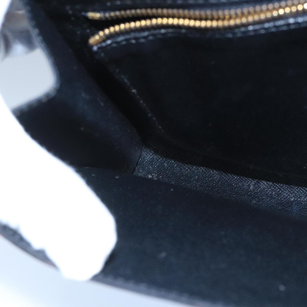 Louis Vuitton Art Déco Blue Leather Clutch Bag (Pre-Owned) Size ONE SIZE - 10 Thumbnail