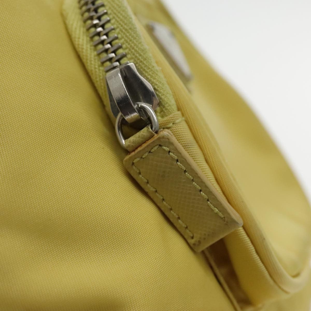 Prada Re-Nylon Yellow Synthetic Handbag (Pre-Owned) Size ONE SIZE - 10 Thumbnail