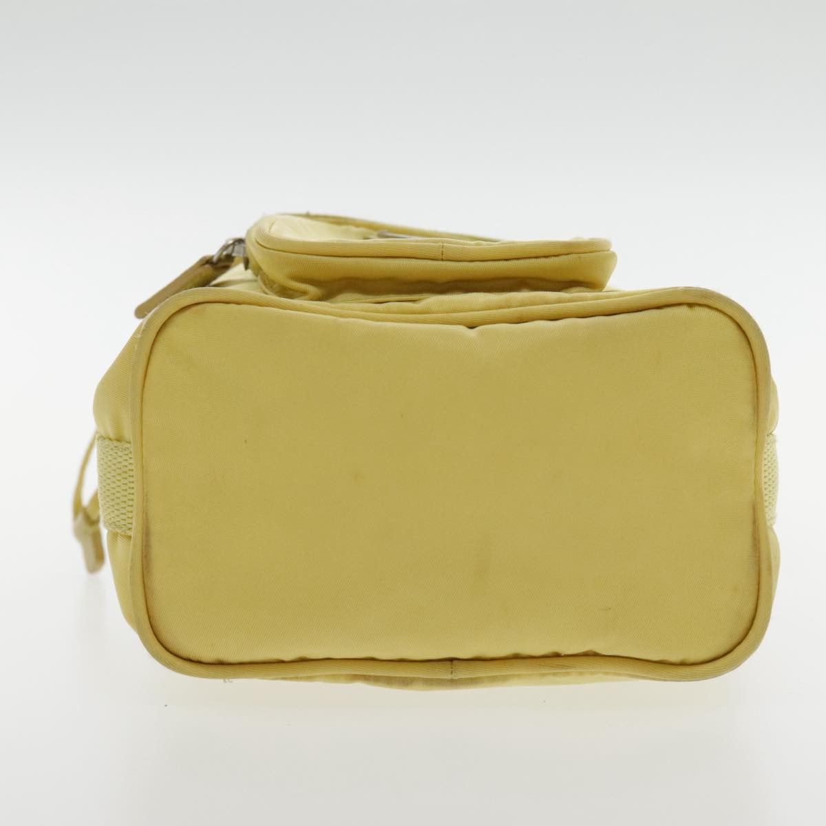 Prada Re-Nylon Yellow Synthetic Handbag (Pre-Owned) Size ONE SIZE - 20 Thumbnail