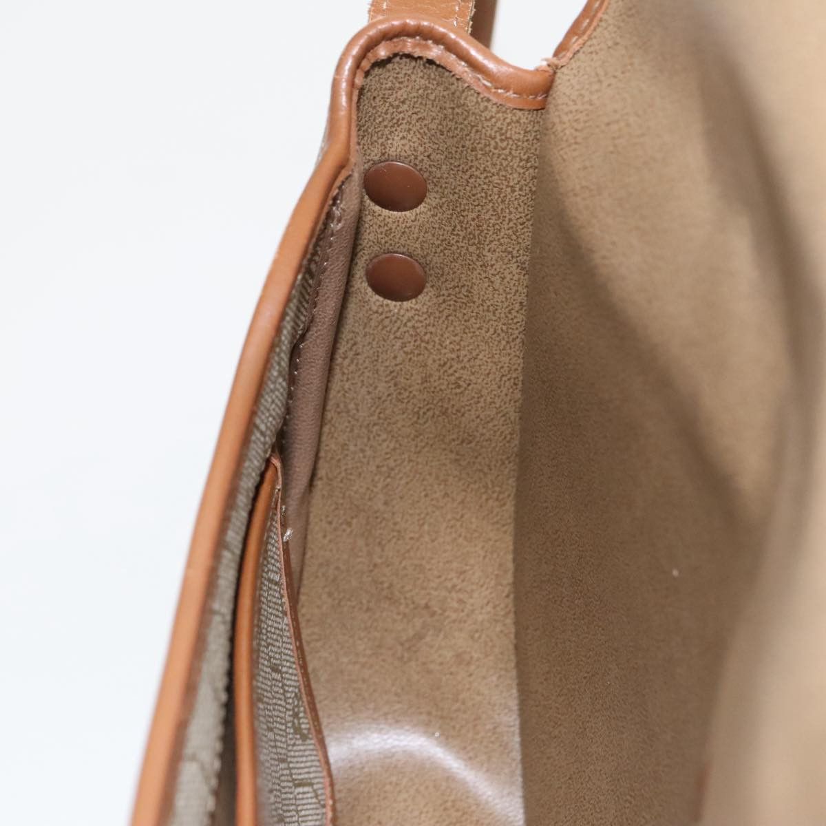 Dior Honeycomb Beige Canvas Shoulder Bag (Pre-Owned) Size ONE SIZE - 19 Thumbnail