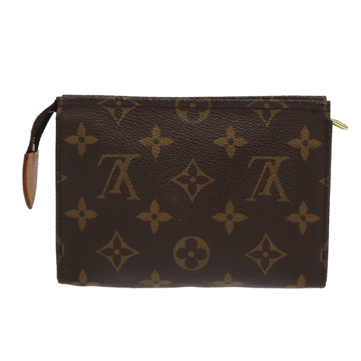 Louis Vuitton Trousse De Toilette Brown Canvas Clutch Bag (Pre-Owned) Size ONE SIZE - 2 Thumbnail