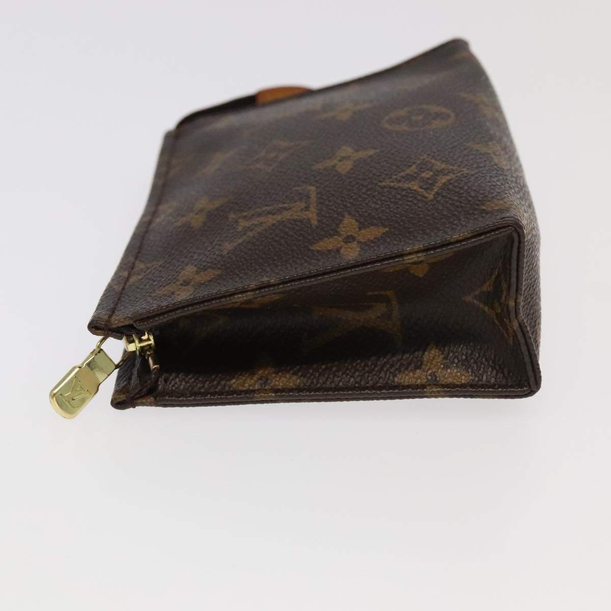 Louis Vuitton Trousse De Toilette Brown Canvas Clutch Bag (Pre-Owned) Size ONE SIZE - 3 Thumbnail