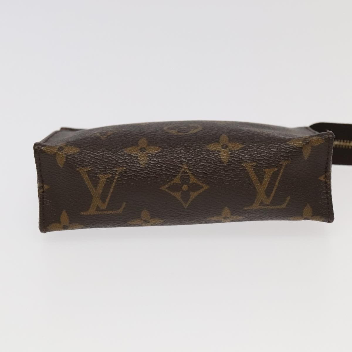 Louis Vuitton Trousse De Toilette Brown Canvas Clutch Bag (Pre-Owned) Size ONE SIZE - 6 Thumbnail