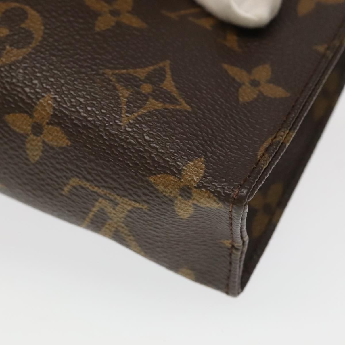 Louis Vuitton Trousse De Toilette Brown Canvas Clutch Bag (Pre-Owned) Size ONE SIZE - 9 Thumbnail