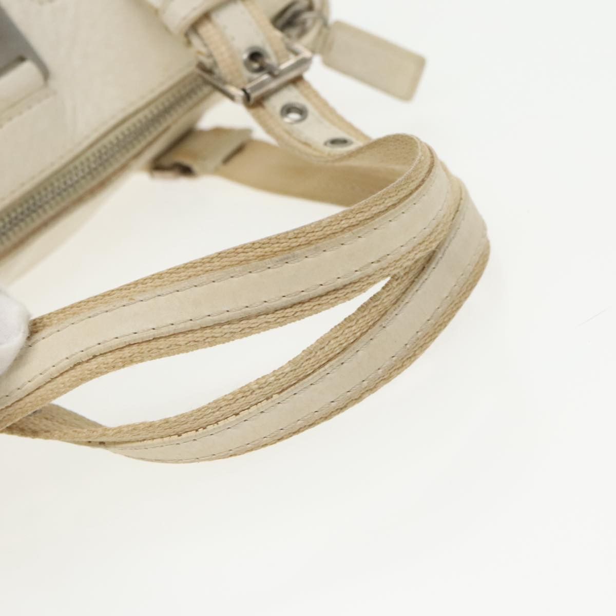 Dior Trotter Beige Canvas Handbag (Pre-Owned) Size ONE SIZE - 7 Thumbnail