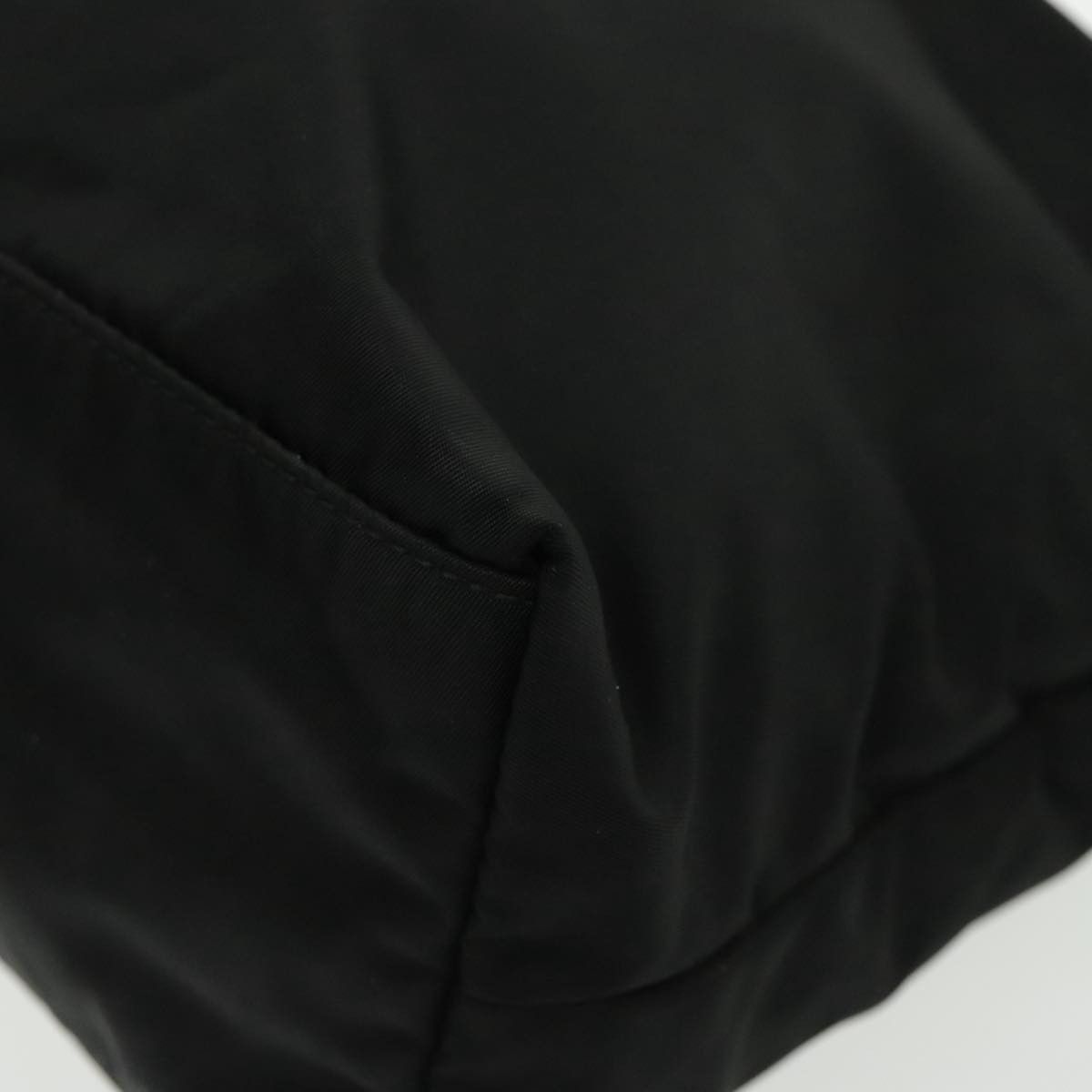 Prada Black Synthetic Tote Bag (Pre-Owned) Size ONE SIZE - 11 Thumbnail