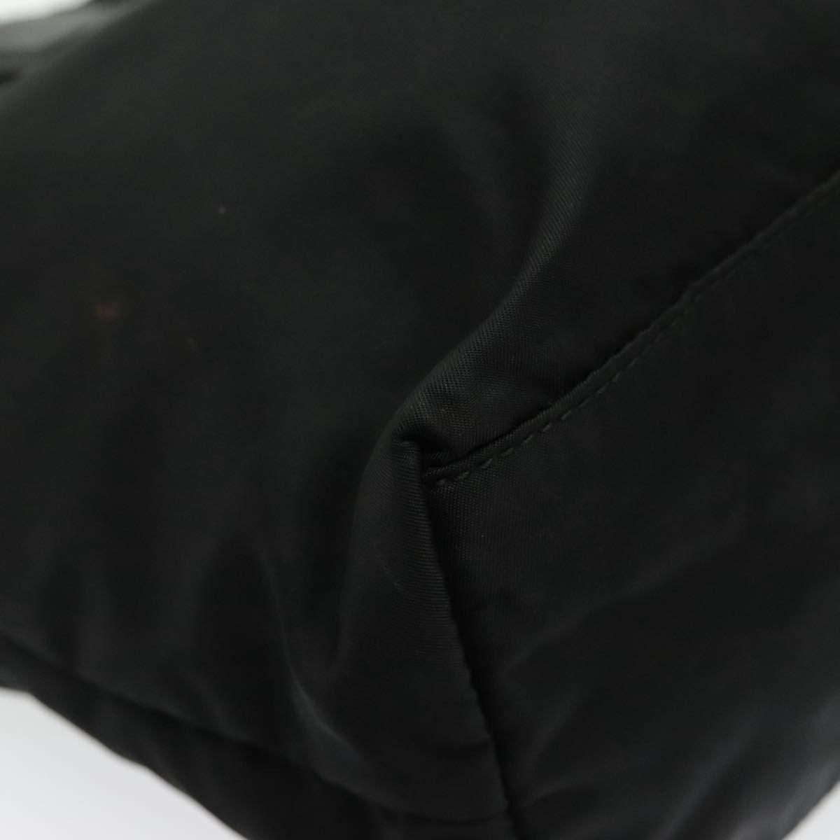 Prada Black Synthetic Tote Bag (Pre-Owned) Size ONE SIZE - 10 Thumbnail