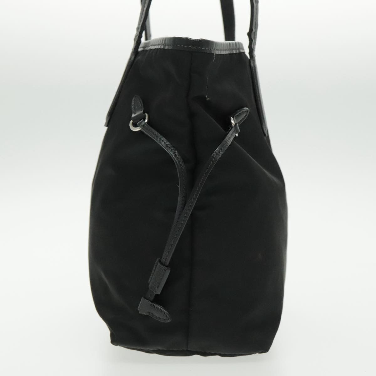 Prada Black Synthetic Tote Bag (Pre-Owned) Size ONE SIZE - 5 Thumbnail