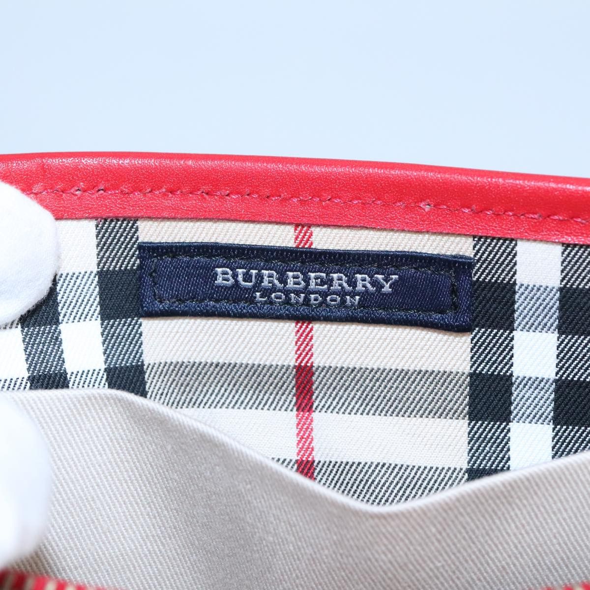 Burberry Black Canvas Handbag (Pre-Owned) Size ONE SIZE - 14 Thumbnail