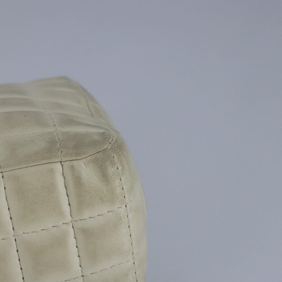 Chanel Single Flap Beige Leather Shoulder Bag (Pre-Owned) Size ONE SIZE - 13 Thumbnail