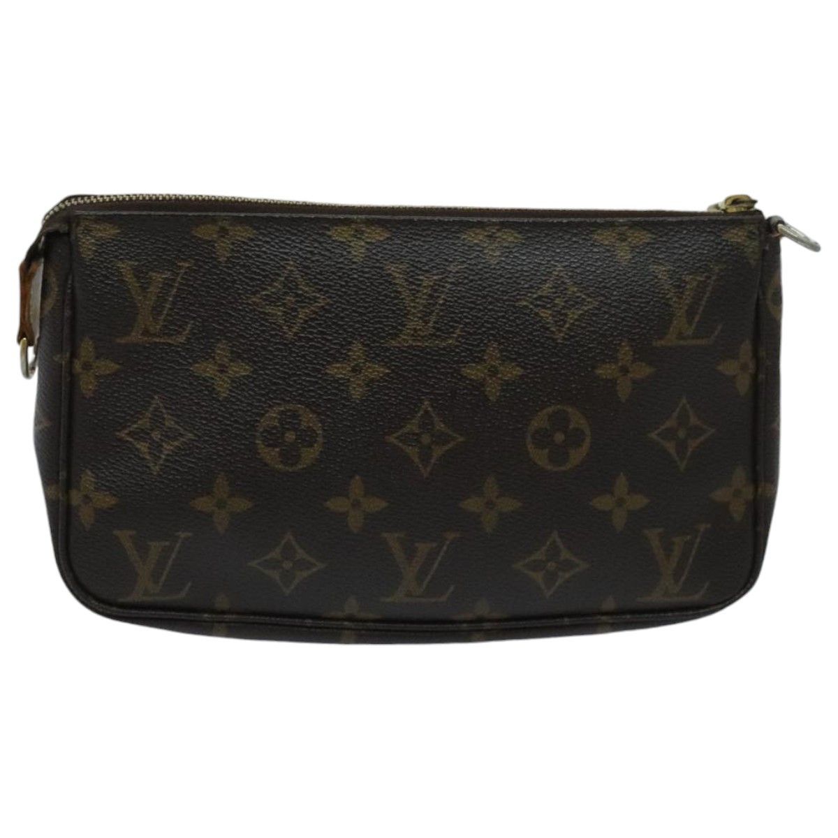 Louis Vuitton Pochette Accessoire Brown Canvas Clutch Bag (Pre-Owned) Size ONE SIZE - 2 Thumbnail