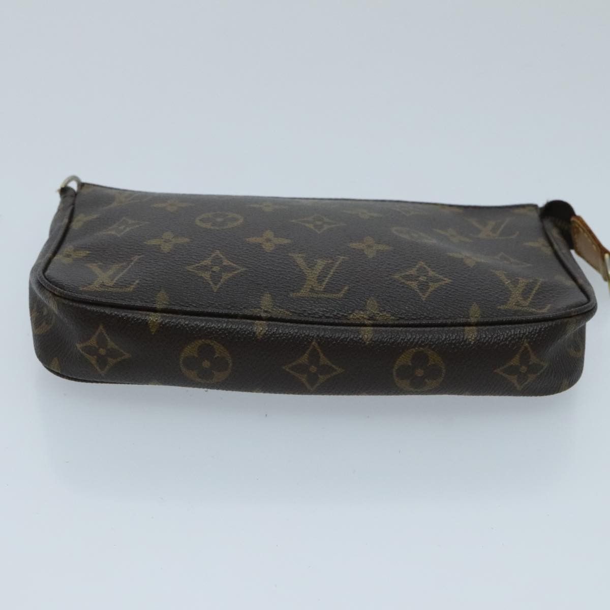 Louis Vuitton Pochette Accessoire Brown Canvas Clutch Bag (Pre-Owned) Size ONE SIZE - 19 Thumbnail