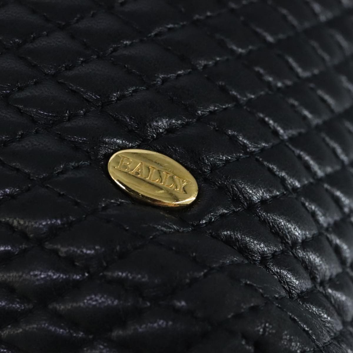 Bally Black Leather Shoulder Bag (Pre-Owned) Size ONE SIZE - 16 Thumbnail