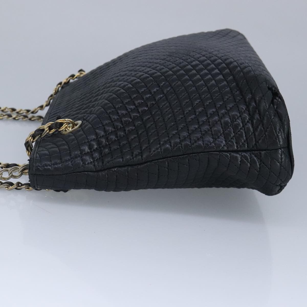 Bally Black Leather Shoulder Bag (Pre-Owned) Size ONE SIZE - 3 Thumbnail