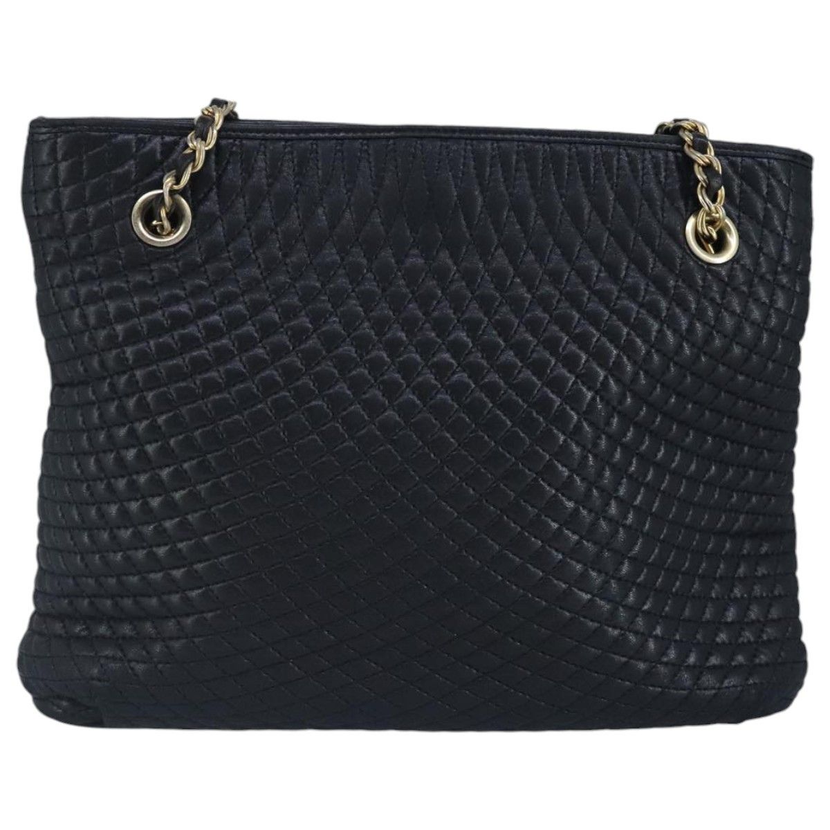 Bally Black Leather Shoulder Bag (Pre-Owned) Size ONE SIZE - 2 Thumbnail