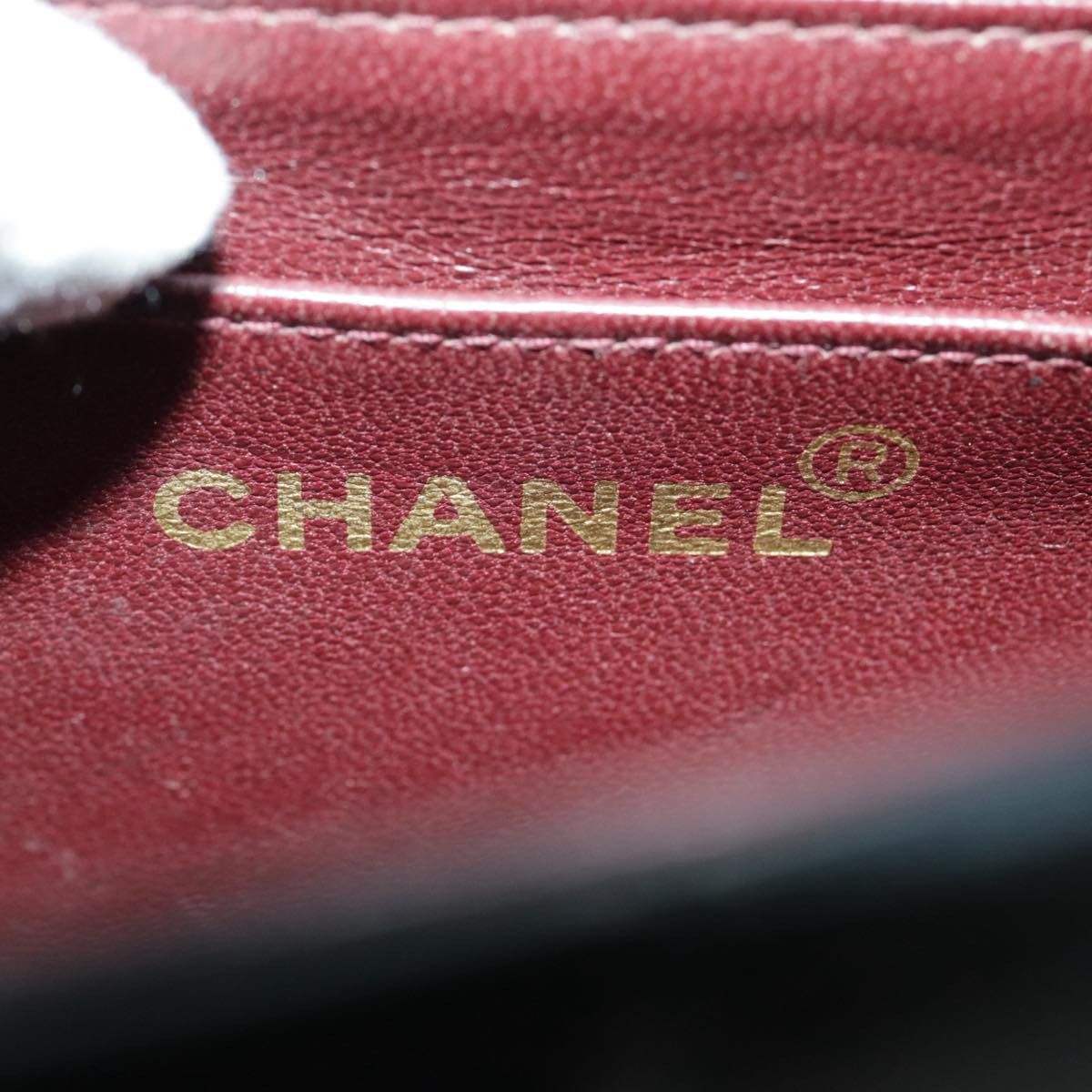Chanel Mademoiselle Black Leather Shoulder Bag (Pre-Owned) Size ONE SIZE - 20 Thumbnail