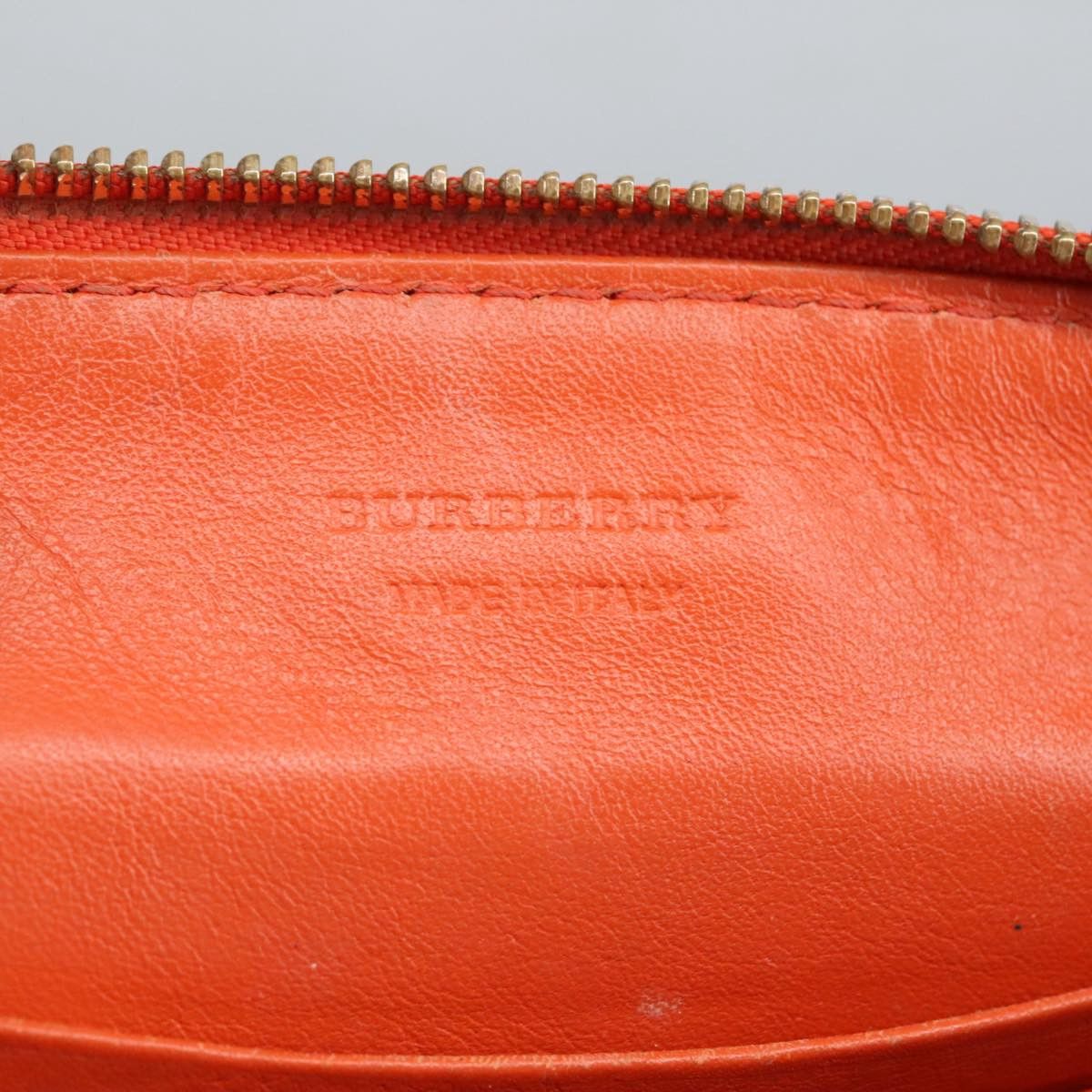 Burberry Haymarket Beige Canvas Shoulder Bag (Pre-Owned) Size ONE SIZE - 13 Thumbnail