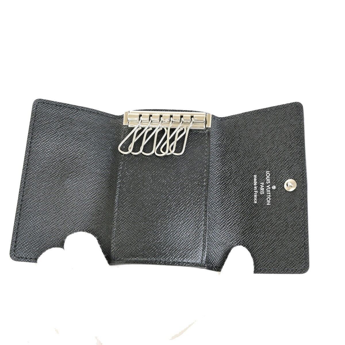 Louis Vuitton Multiclés Black Canvas Wallet (Pre-Owned) Size ONE SIZE - 9 Thumbnail