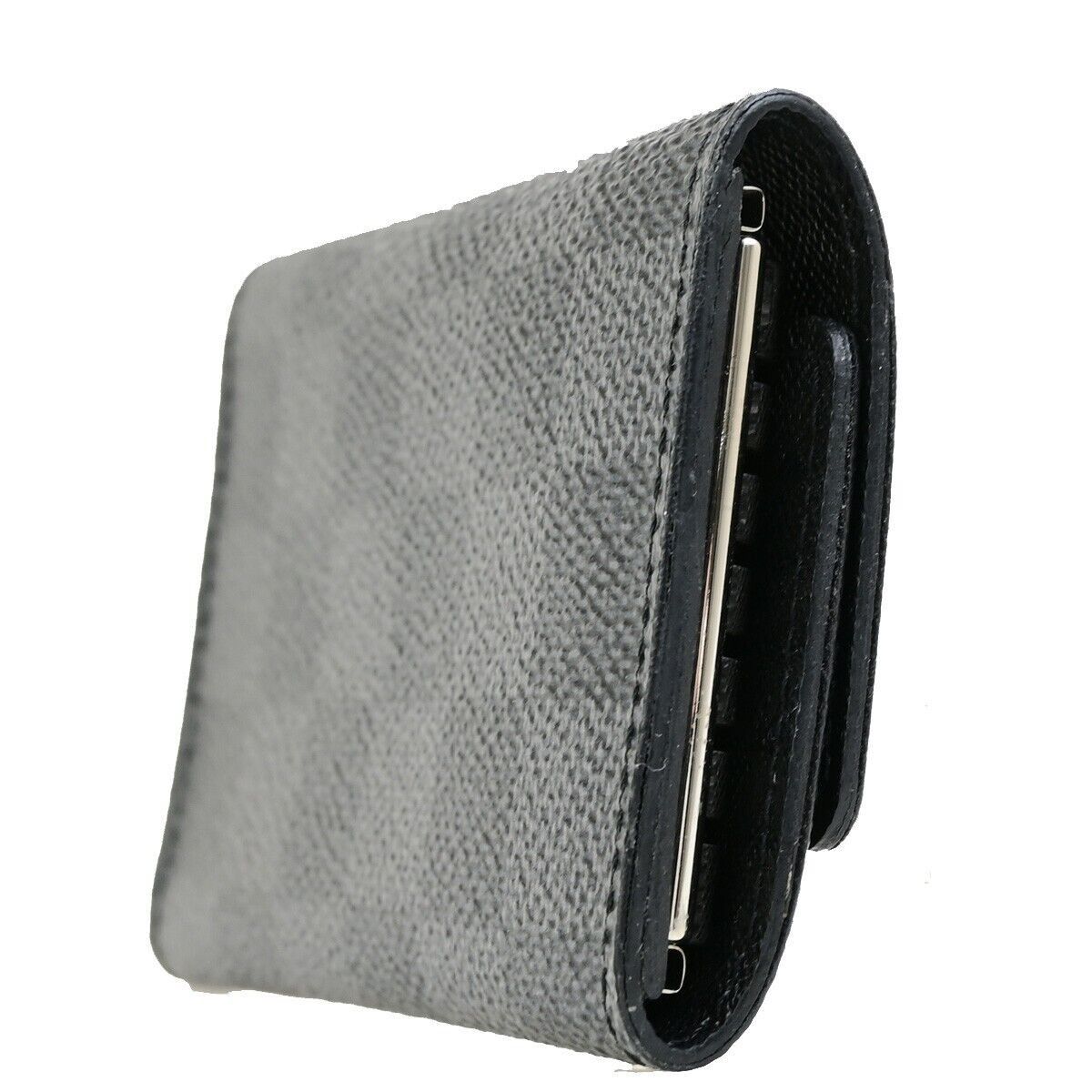 Louis Vuitton Multiclés Black Canvas Wallet (Pre-Owned) Size ONE SIZE - 4 Thumbnail
