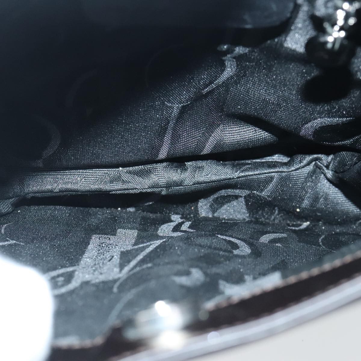 Salvatore Ferragamo Black Leather Shoulder Bag (Pre-Owned) Size ONE SIZE - 12 Thumbnail