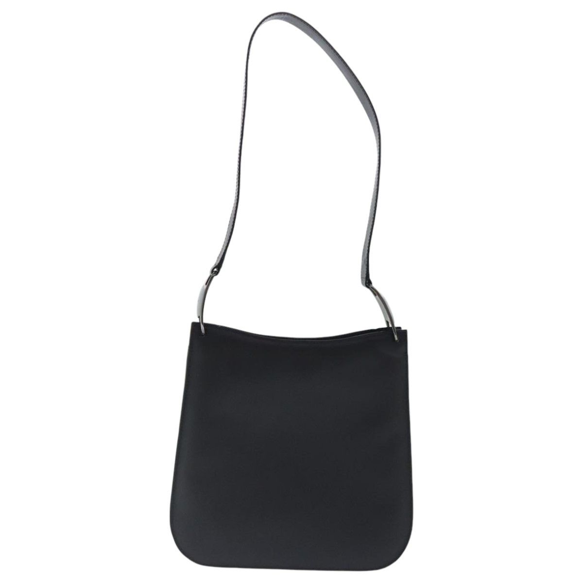 Salvatore Ferragamo Black Leather Shoulder Bag (Pre-Owned) Size ONE SIZE - 2 Thumbnail