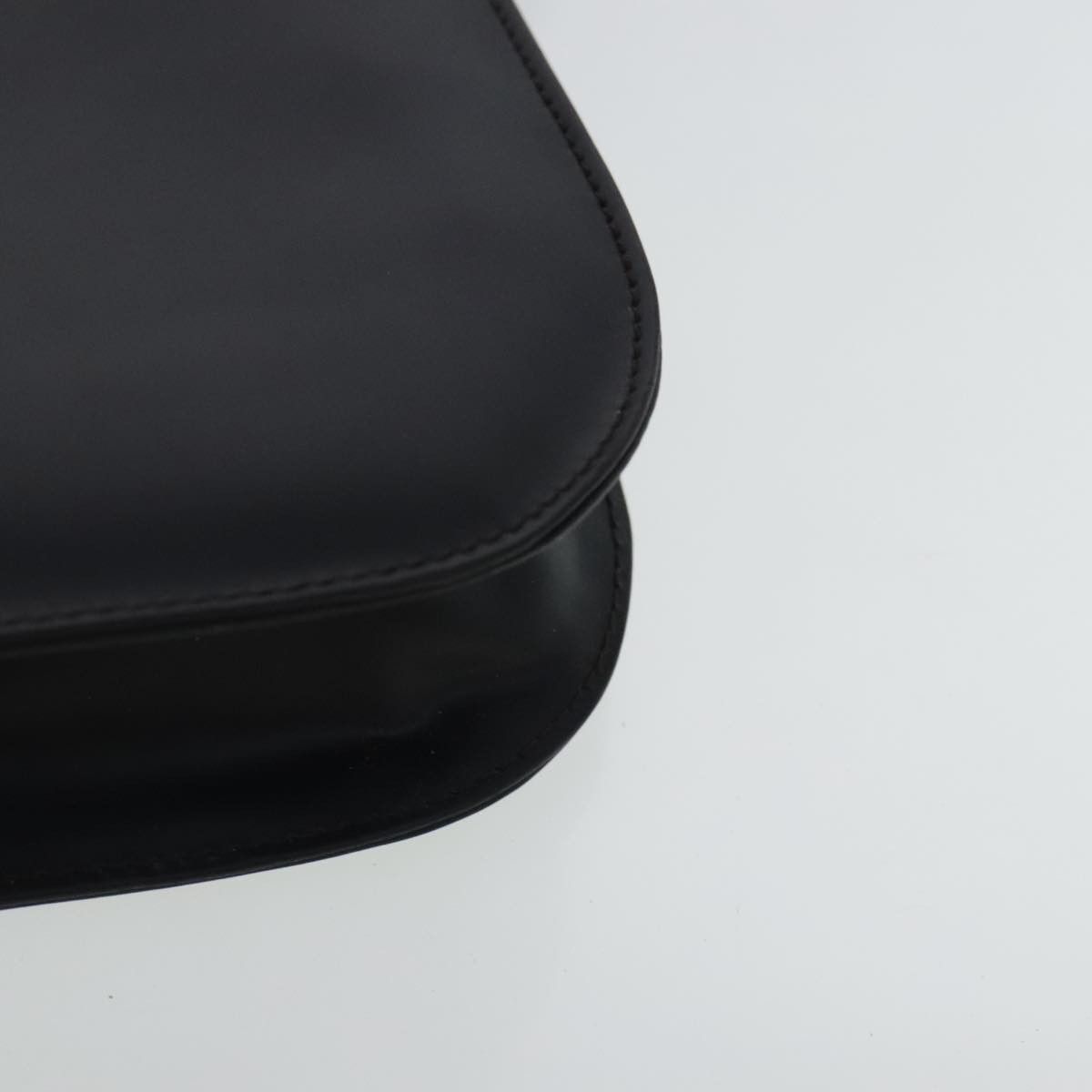 Salvatore Ferragamo Black Leather Shoulder Bag (Pre-Owned) Size ONE SIZE - 8 Thumbnail