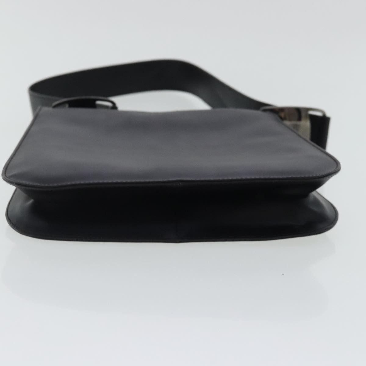 Salvatore Ferragamo Black Leather Shoulder Bag (Pre-Owned) Size ONE SIZE - 16 Thumbnail