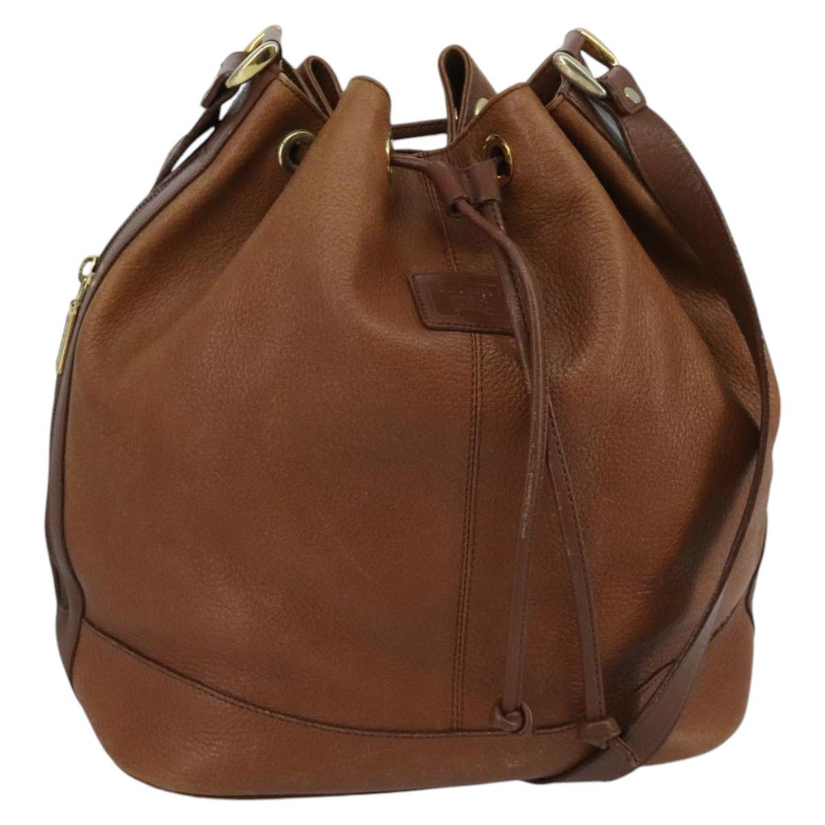 Burberry Brown Leather Shoulder Bag (Pre-Owned) Size ONE SIZE - 15 Thumbnail