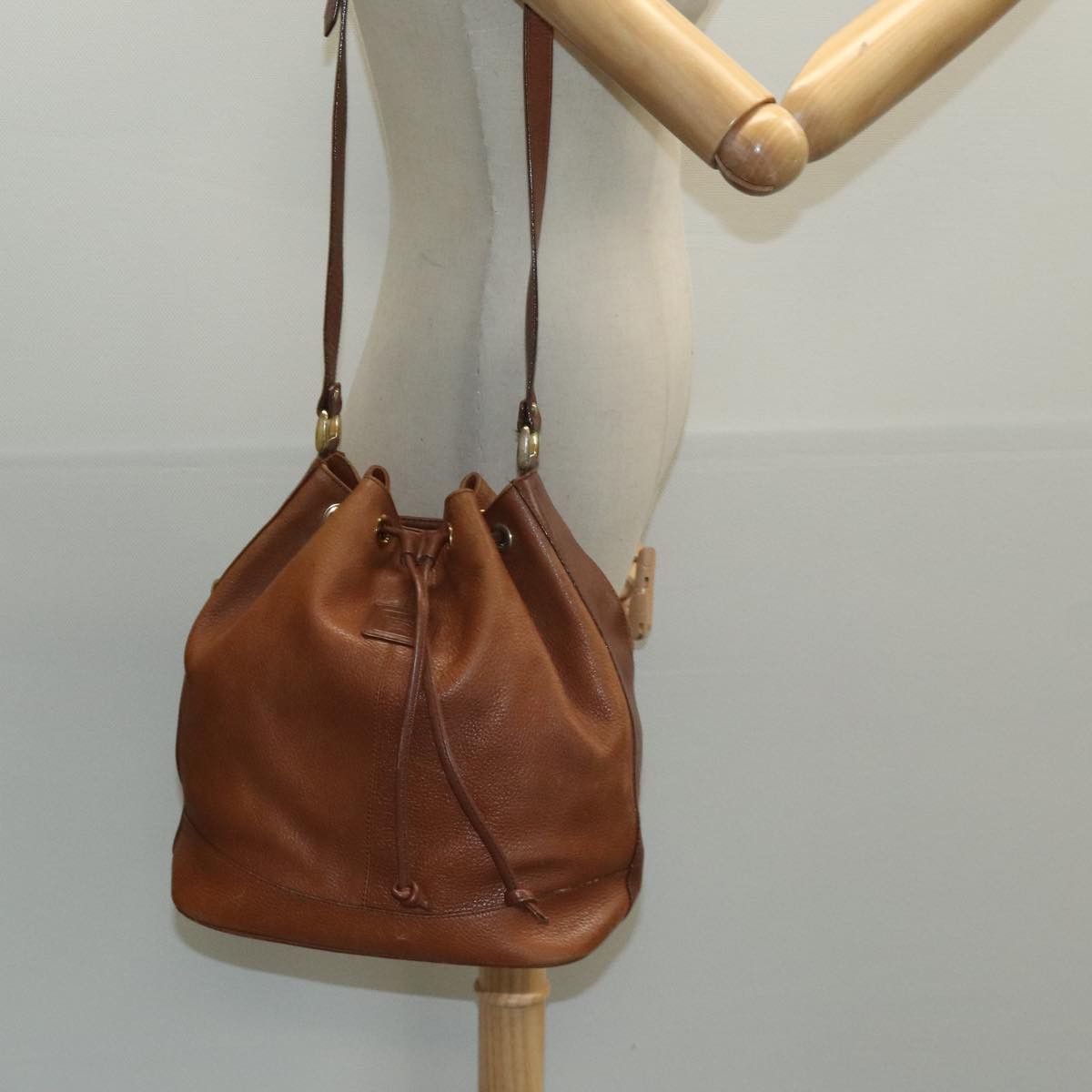 Burberry Brown Leather Shoulder Bag (Pre-Owned) Size ONE SIZE - 14 Thumbnail