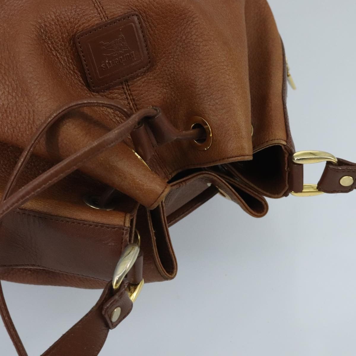 Burberry Brown Leather Shoulder Bag (Pre-Owned) Size ONE SIZE - 16 Thumbnail