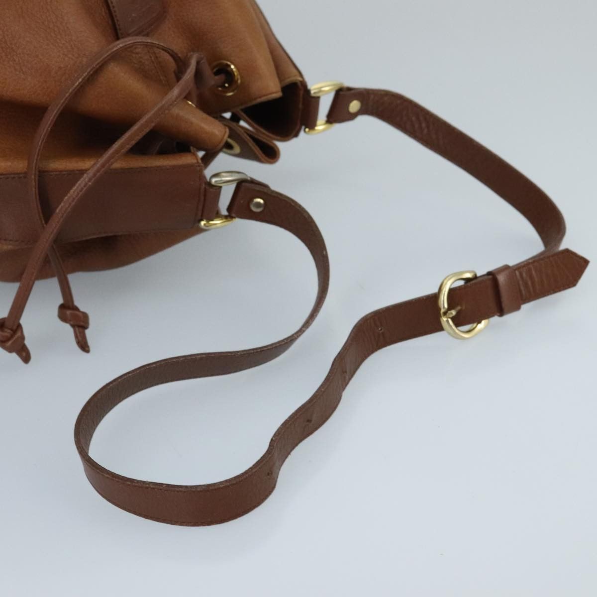 Burberry Brown Leather Shoulder Bag (Pre-Owned) Size ONE SIZE - 5 Thumbnail