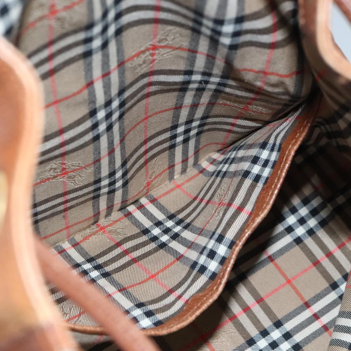 Burberry Brown Leather Shoulder Bag (Pre-Owned) Size ONE SIZE - 19 Thumbnail