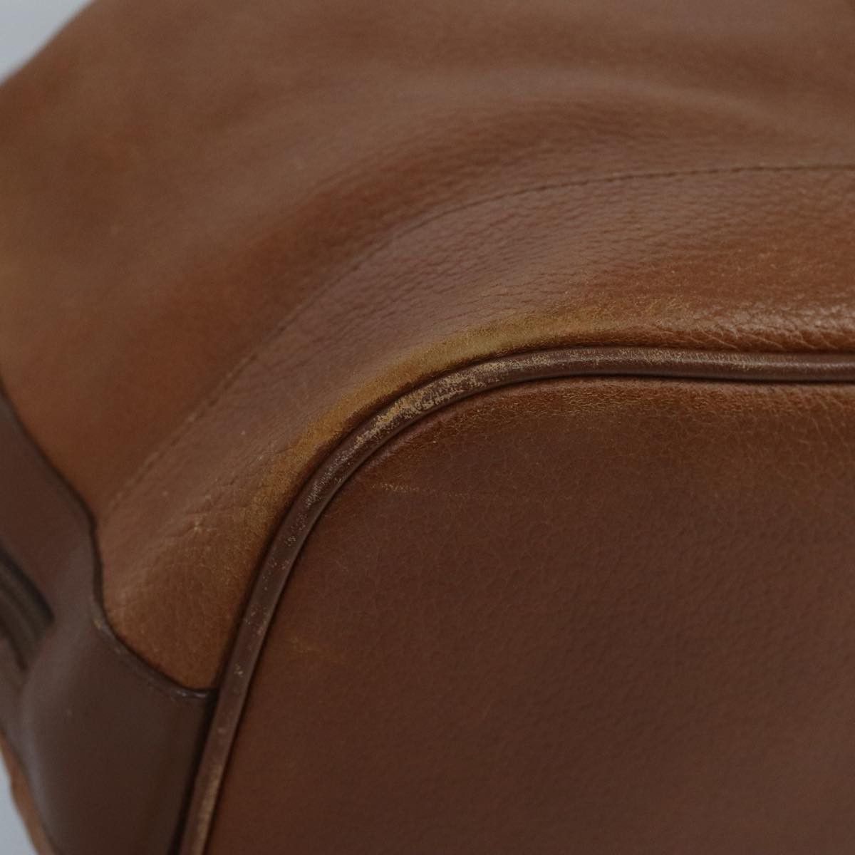 Burberry Brown Leather Shoulder Bag (Pre-Owned) Size ONE SIZE - 8 Thumbnail
