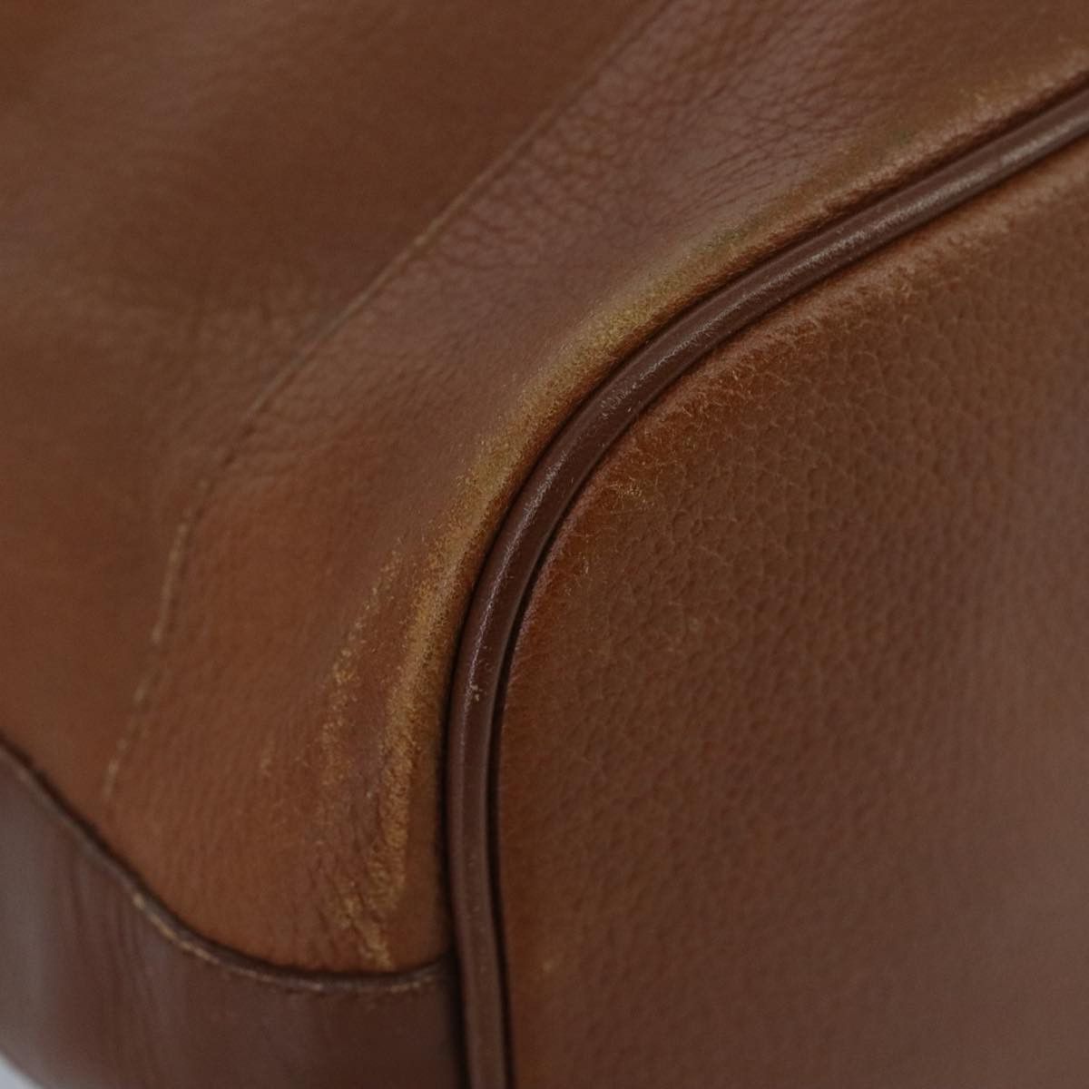 Burberry Brown Leather Shoulder Bag (Pre-Owned) Size ONE SIZE - 10 Thumbnail