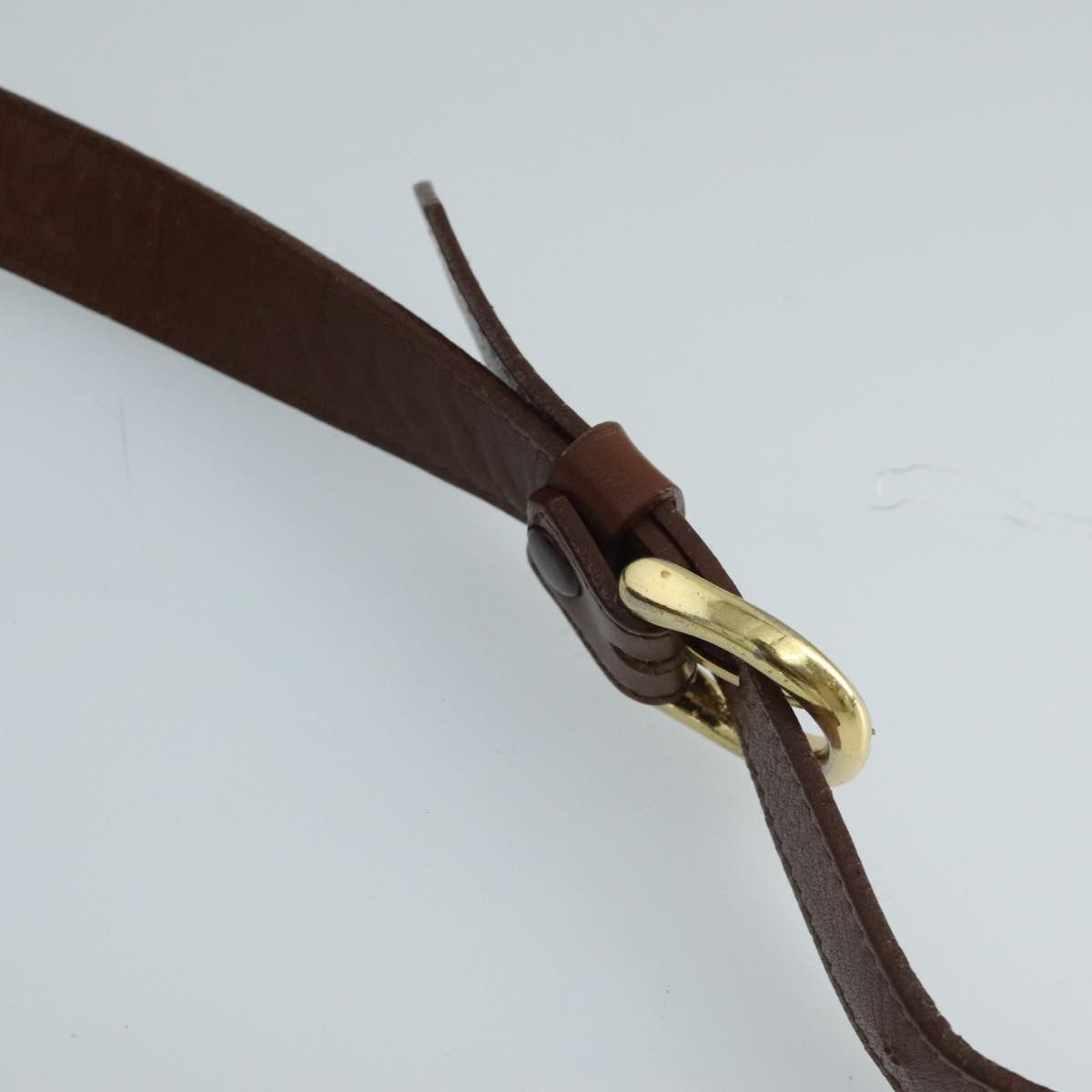 Burberry Brown Leather Shoulder Bag (Pre-Owned) Size ONE SIZE - 6 Thumbnail