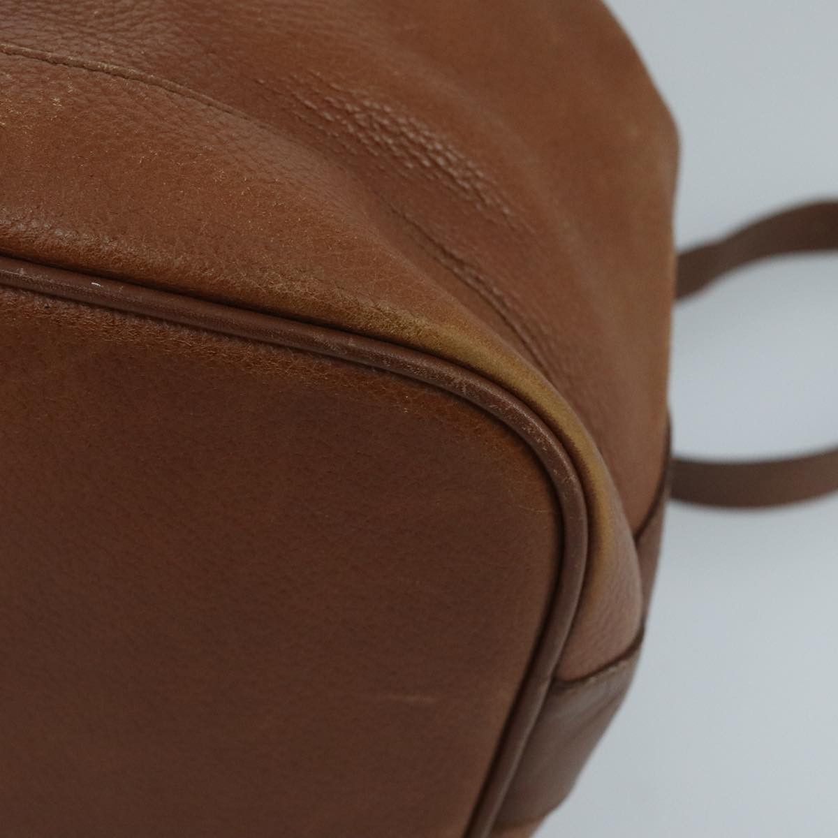 Burberry Brown Leather Shoulder Bag (Pre-Owned) Size ONE SIZE - 7 Thumbnail