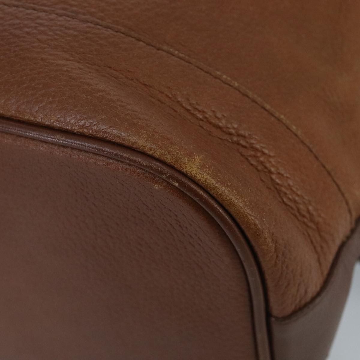 Burberry Brown Leather Shoulder Bag (Pre-Owned) Size ONE SIZE - 9 Thumbnail